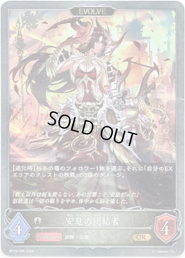 画像1: 【EVOLVE】安息の団結者 (1)