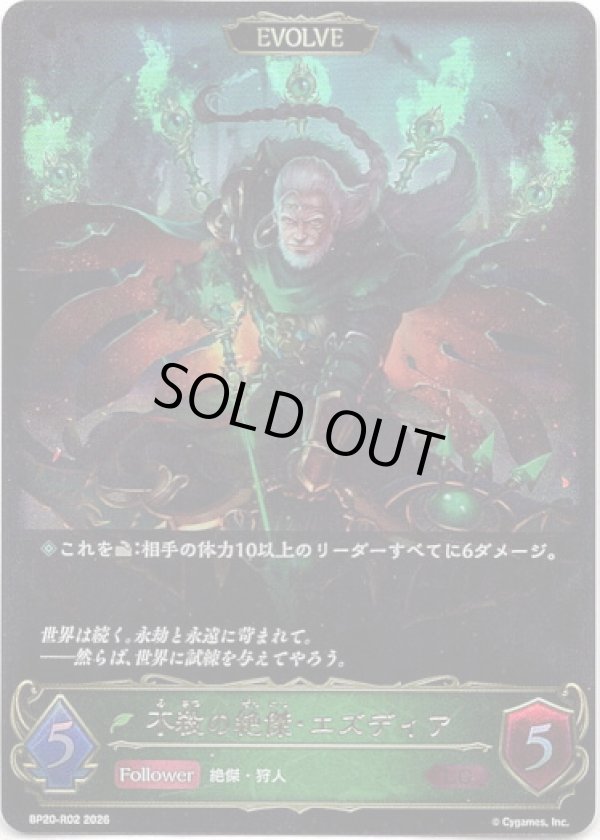 画像1: 【EVOLVE】不殺の絶傑・エズディア (1)