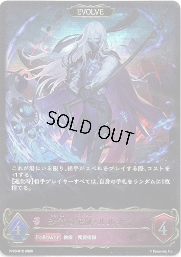 画像1: 【EVOLVE】沈黙の絶傑・ルルナイ (1)