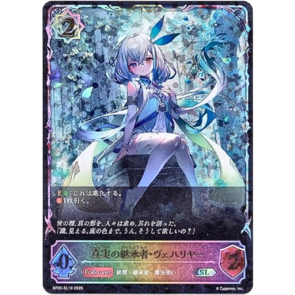 画像1: ※傷有り品（返品交換対象外）【スーパーレジェンド】真実の継承者・ヴェハリヤー (1)