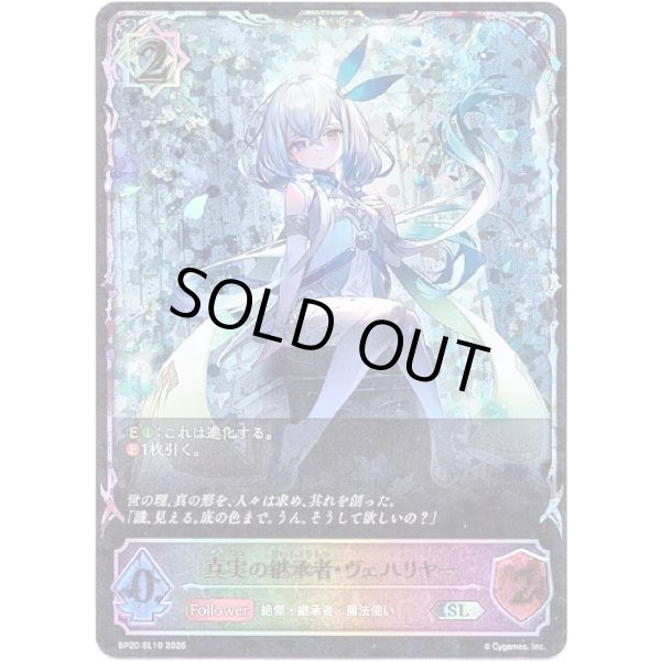 画像1: ※傷有り品（返品交換対象外）【スーパーレジェンド】真実の継承者・ヴェハリヤー (1)