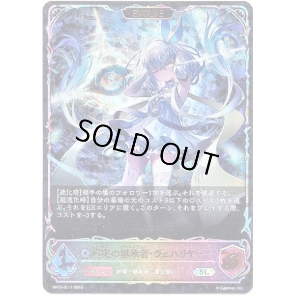 画像1: ※傷有り品（返品交換対象外）【スーパーレジェンド】【EVOLVE】真実の継承者・ヴェハリヤー (1)