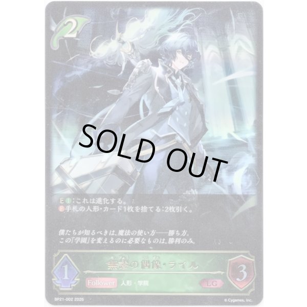 画像1: ※傷有り品（返品交換対象外）無謬の偶像・ライル (1)