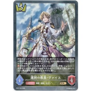 画像: 選別の教員・ヴァイス