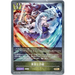 画像: 黄昏と白銀