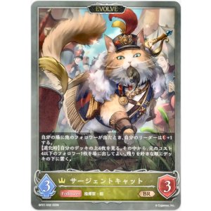 画像: 【EVOLVE】サージェントキャット