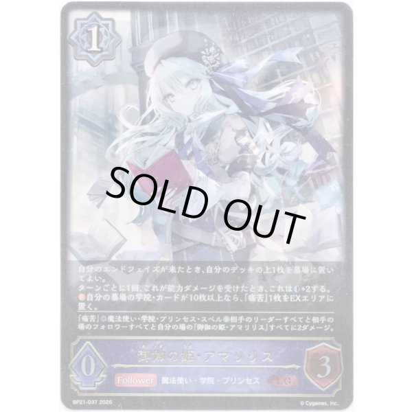 画像1: ※傷有り品（返品交換対象外）御伽の姫・アマリリス (1)
