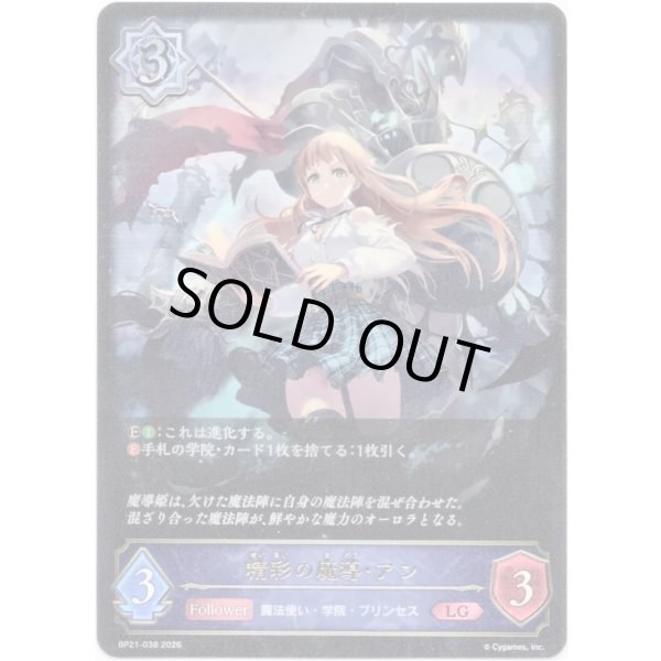 画像1: ※傷有り品（返品交換対象外）精彩の魔導・アン (1)