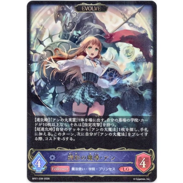 画像1: ※傷有り品（返品交換対象外）【EVOLVE】精彩の魔導・アン (1)