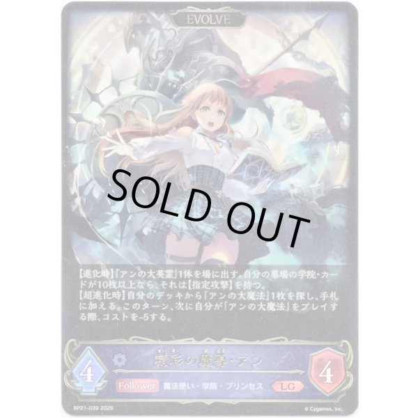 画像1: ※傷有り品（返品交換対象外）【EVOLVE】精彩の魔導・アン (1)