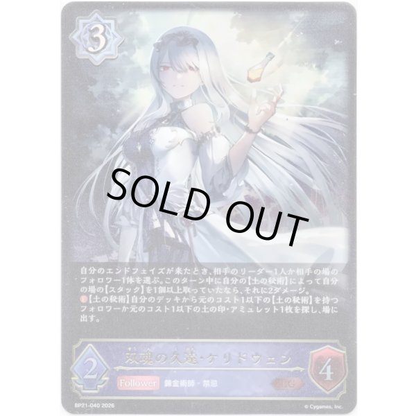 画像1: ※傷有り品（返品交換対象外）双魂の久遠・ケリドウェン (1)