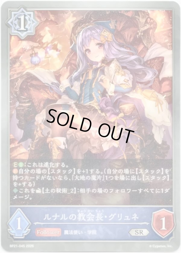 画像1: ルナルの教会長・グリュネ (1)