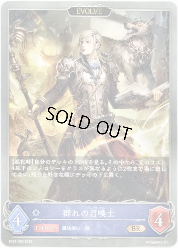 画像1: 【EVOLVE】群れの召喚士 (1)