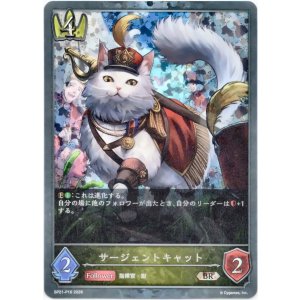 画像: 【プレミアム】サージェントキャット