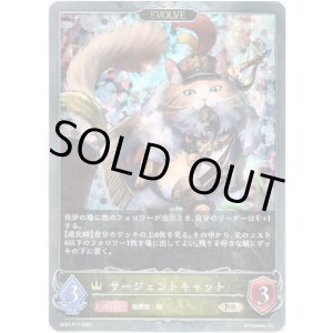 画像: 【プレミアム】【EVOLVE】サージェントキャット