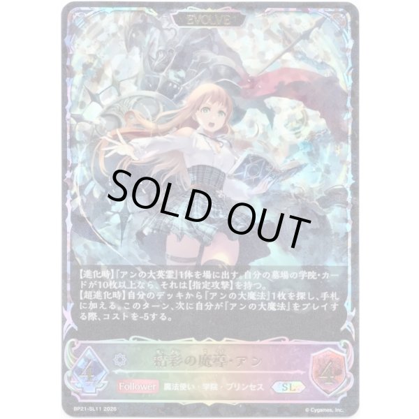 画像1: ※傷有り品（返品交換対象外）【スーパーレジェンド】【EVOLVE】精彩の魔導・アン (1)