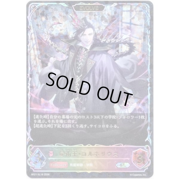 画像1: ※傷有り品（返品交換対象外）【スーパーレジェンド】【EVOLVE】屍術王・コルネリウス (1)