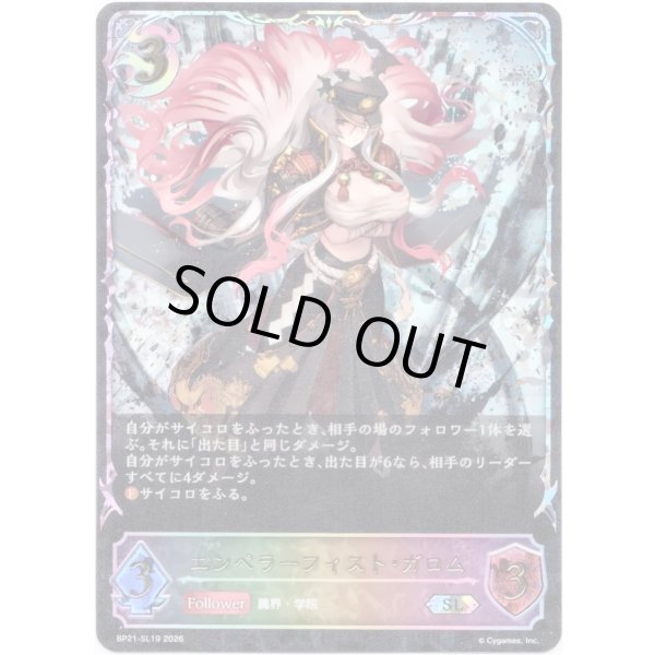 画像1: ※傷有り品（返品交換対象外）【スーパーレジェンド】エンペラーフィスト・ガロム (1)