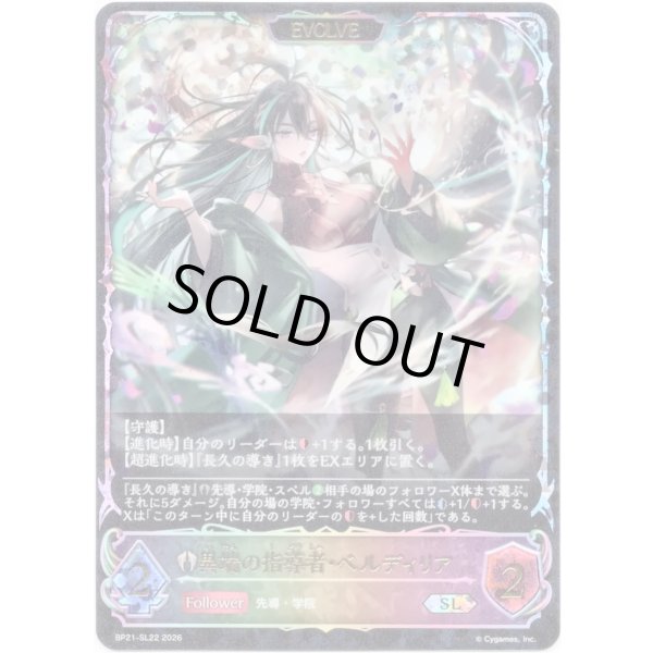 画像1: ※傷有り品（返品交換対象外）【スーパーレジェンド】【EVOLVE】異端の指導者・ベルディリア (1)