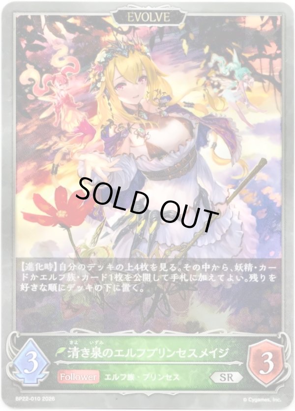 画像1: 【EVOLVE】清き泉のエルフプリンセスメイジ (1)