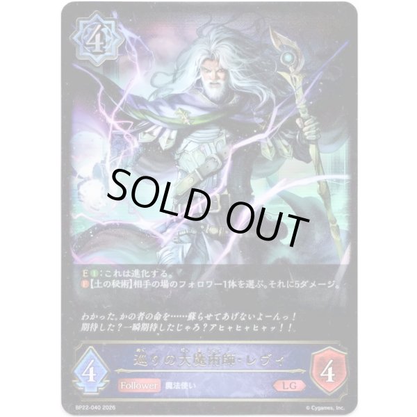 画像1: ※傷有り品（返品交換対象外）巡りの大魔術師・レヴィ (1)