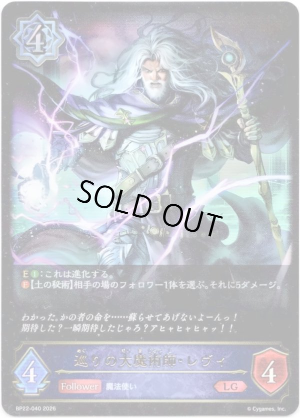 画像1: 巡りの大魔術師・レヴィ (1)