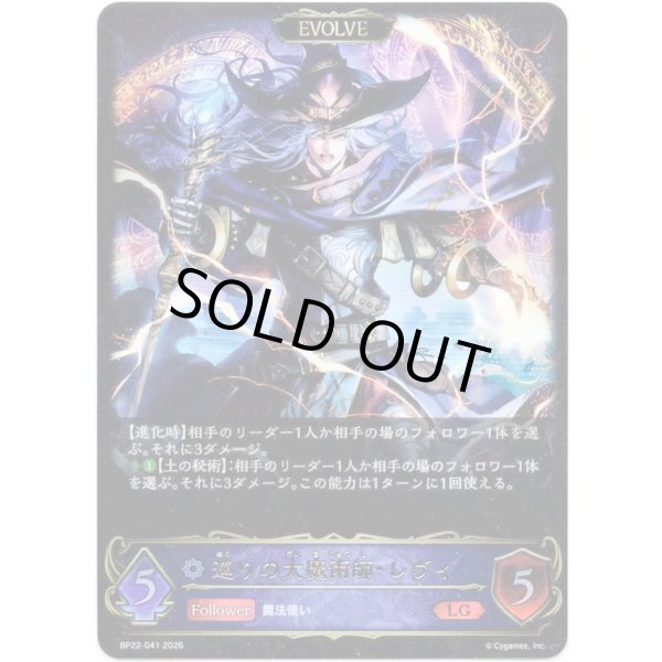 画像1: ※傷有り品（返品交換対象外）【EVOLVE】巡りの大魔術師・レヴィ (1)