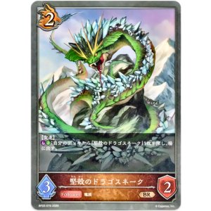 画像: 堅殻のドラゴスネーク