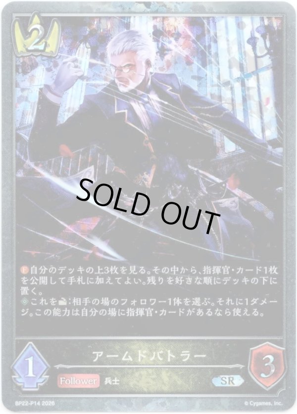 画像1: 【プレミアム】アームドバトラー (1)