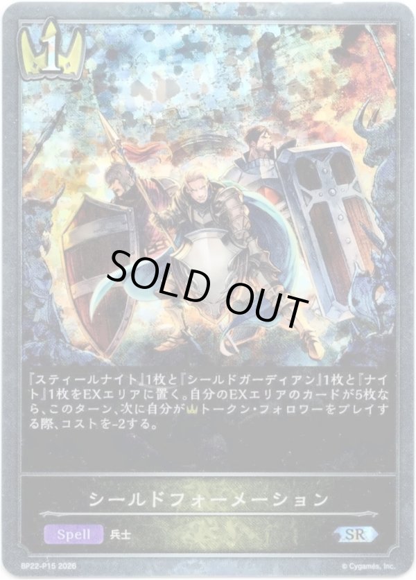 画像1: 【プレミアム】シールドフォーメーション (1)