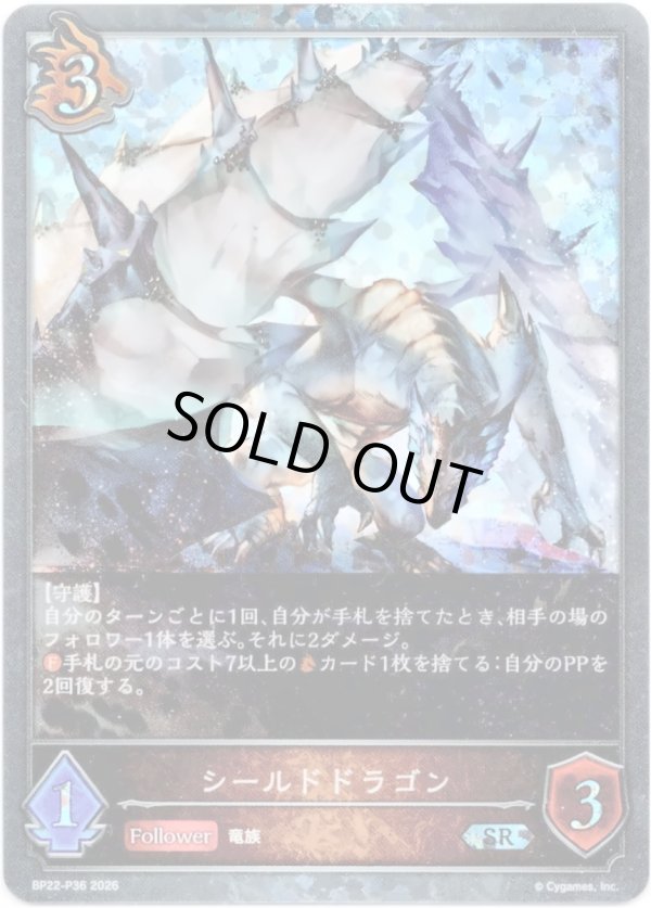 画像1: 【プレミアム】シールドドラゴン (1)