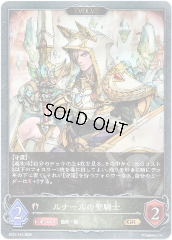 画像1: 【EVOLVE】ルナールの聖騎士 (1)