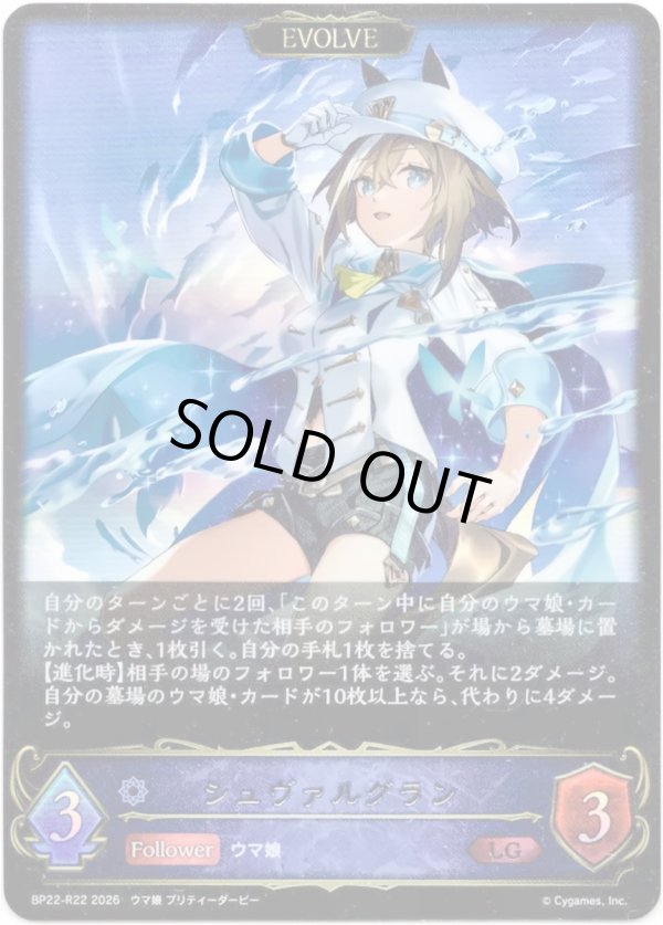 画像1: 【EVOLVE】シュヴァルグラン (1)