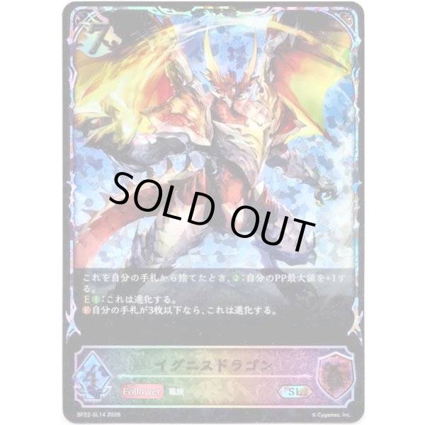 画像1: ※傷有り品（返品交換対象外）【スーパーレジェンド】イグニスドラゴン (1)