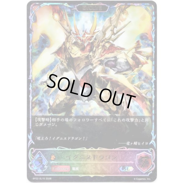 画像1: ※傷有り品（返品交換対象外）【スーパーレジェンド】【EVOLVE】イグニスドラゴン (1)