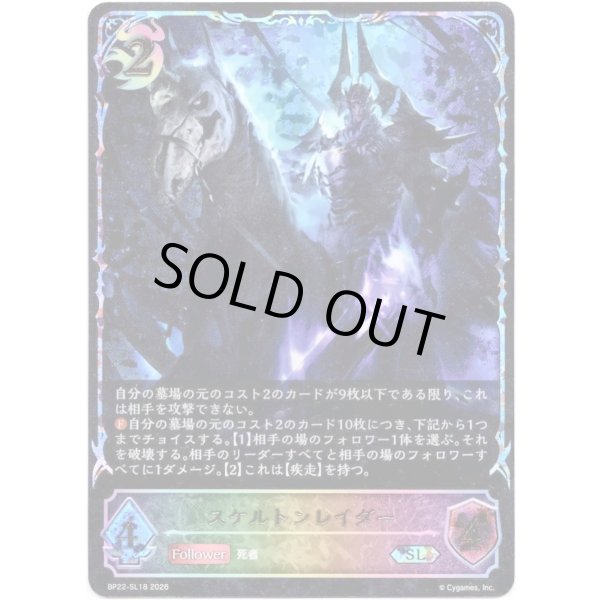 画像1: ※傷有り品（返品交換対象外）【スーパーレジェンド】スケルトンレイダー (1)