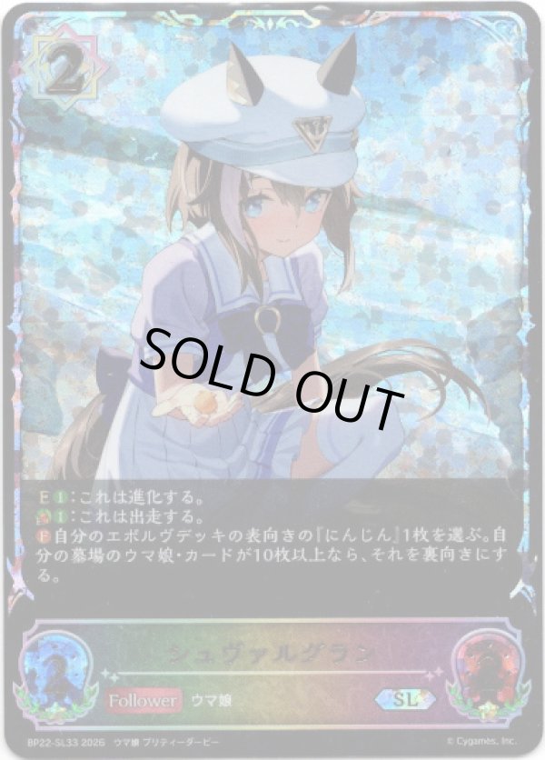 画像1: 【スーパーレジェンド】シュヴァルグラン (1)