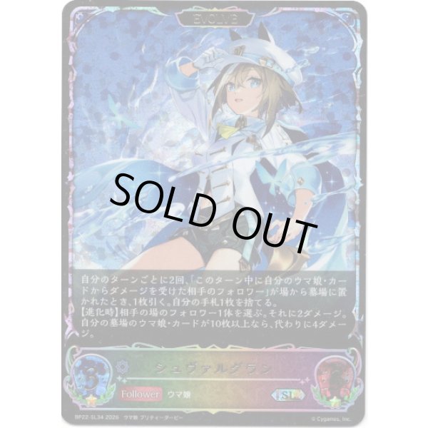 画像1: ※傷有り品（返品交換対象外）【スーパーレジェンド】【EVOLVE】シュヴァルグラン (1)