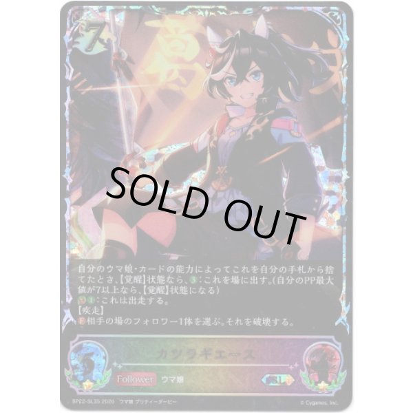 画像1: ※傷有り品（返品交換対象外）【スーパーレジェンド】カツラギエース (1)