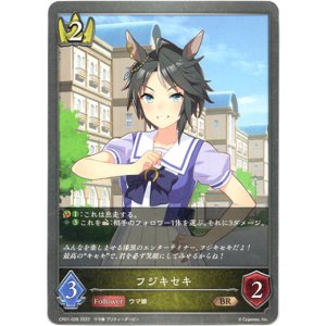 画像: フジキセキ