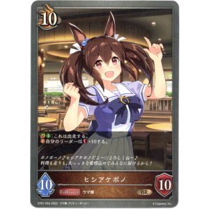 画像: ヒシアケボノ