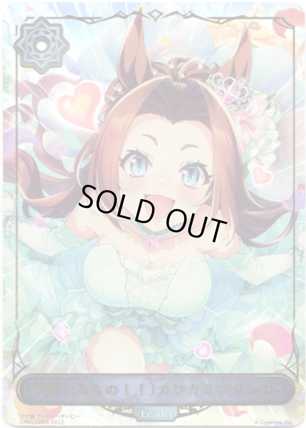 画像1: 【リーダー】〔花嫁たるもの！！〕カワカミプリンセス (1)