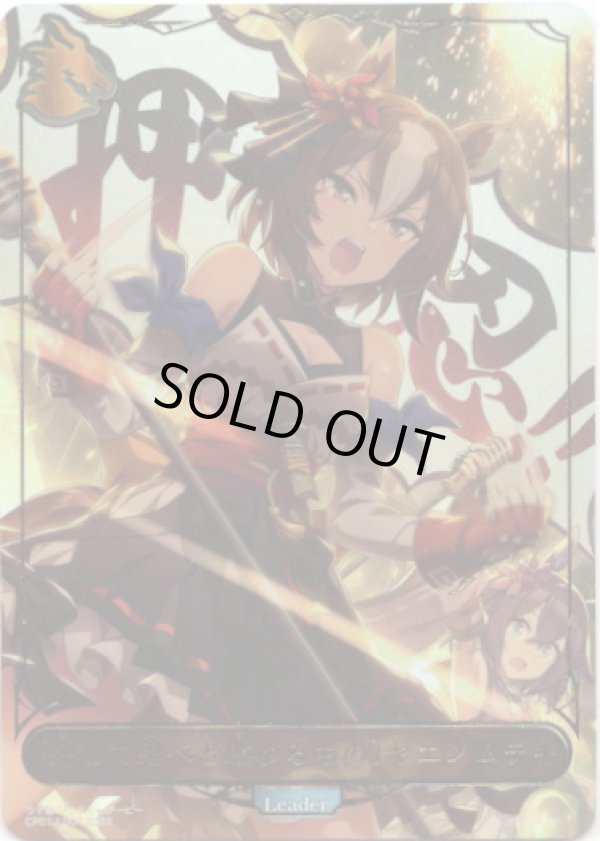 画像1: 【リーダー】〔押して忍べど燃ゆるもの〕ヤエノムテキ (1)