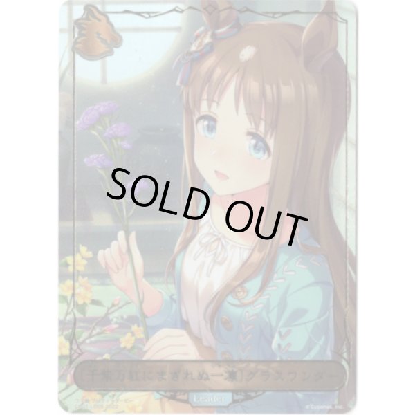 画像1: ※傷有り品（返品交換対象外）【リーダー】〔千紫万紅にまぎれぬ一凛〕グラスワンダー (1)