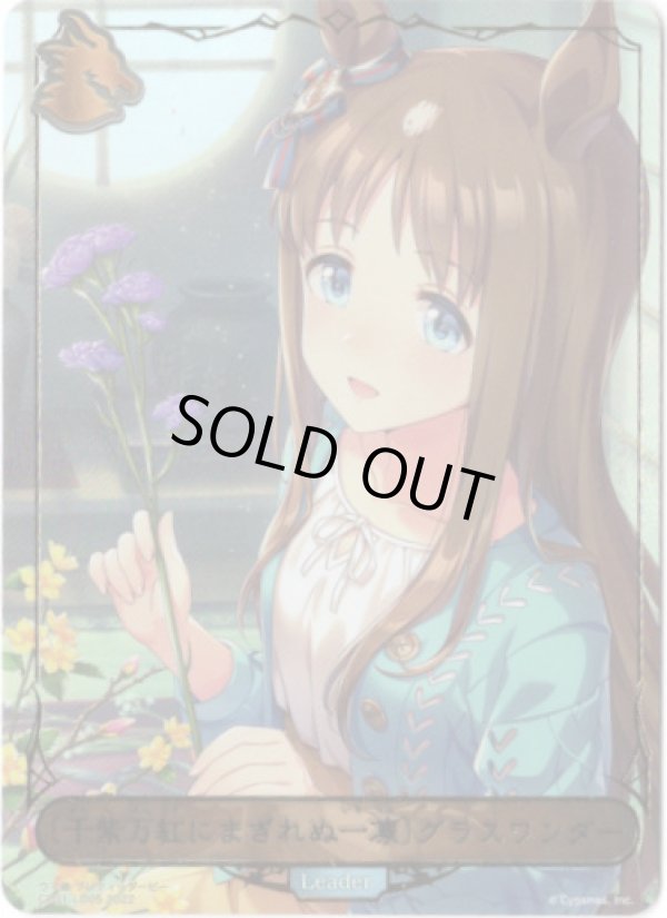 画像1: 【リーダー】〔千紫万紅にまぎれぬ一凛〕グラスワンダー (1)