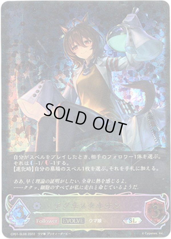 画像1: 【スーパーレジェンド】【EVOLVE】アグネスタキオン (1)