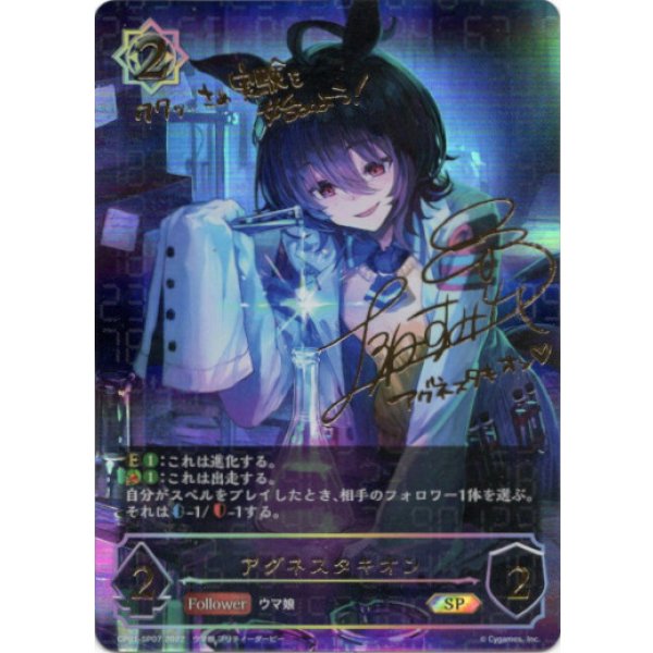 画像1: ※傷有り品（返品交換対象外）【SP】アグネスタキオン (1)