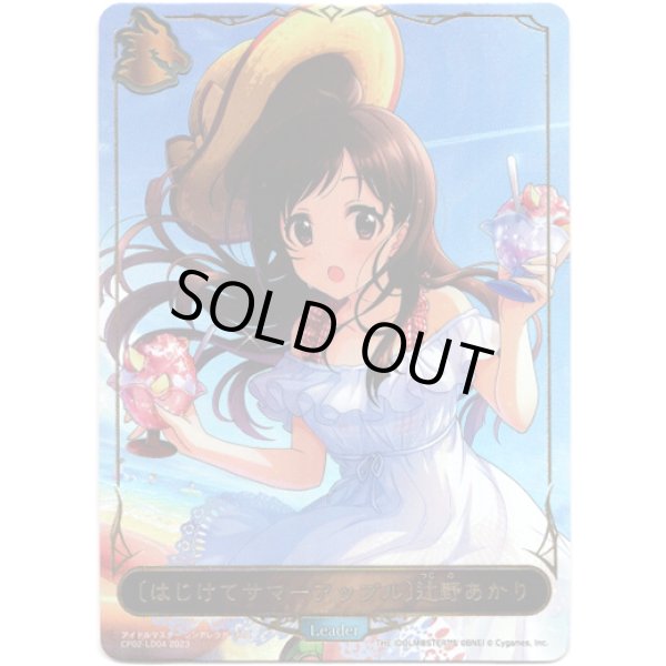 画像1: ※商品説明必読【リーダー】〔はじけてサマーアップル〕辻野あかり (1)