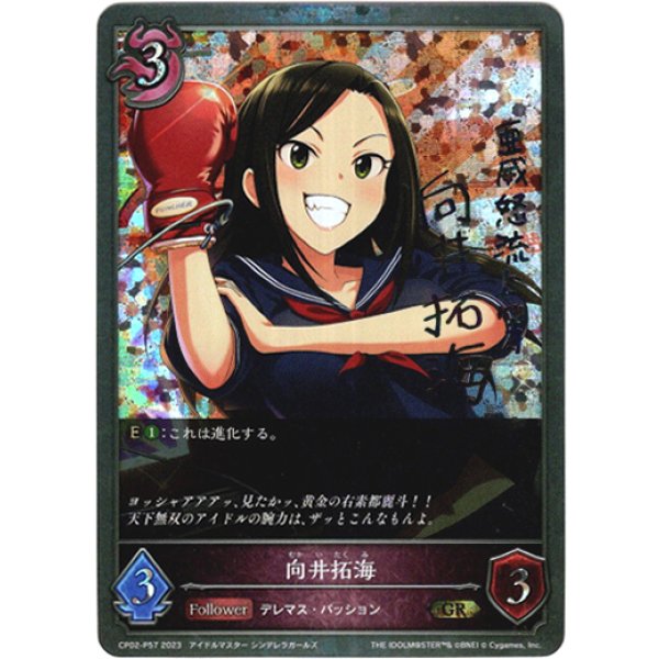 画像1: 【プレミアム】向井拓海 (1)