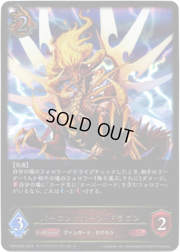 画像1: バーニングホーン・ドラゴン (1)